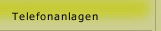 Telefonanlagen